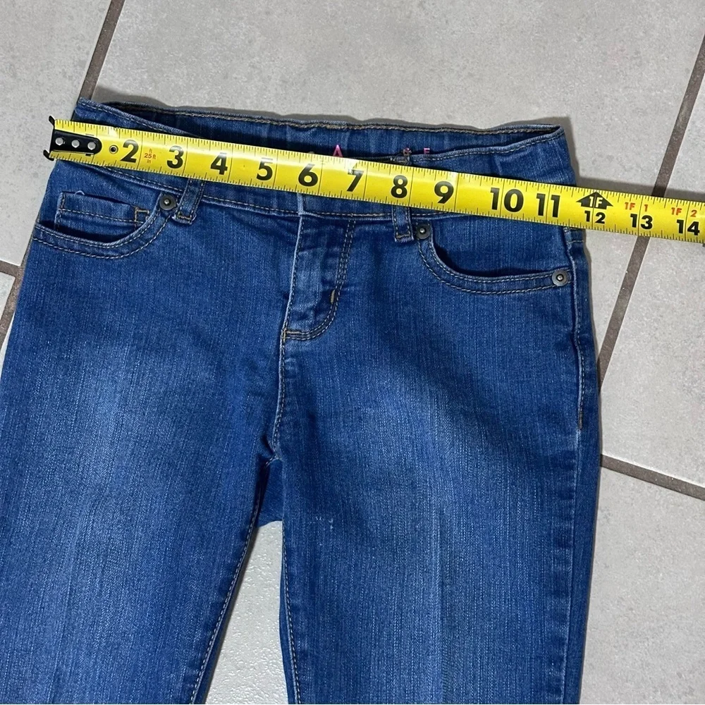 Children’s Place Kids Girls Streetwear Denim Blue Skinny Jeans size 8 .‎